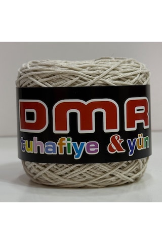 Dmr Natural Cotton - Koton Ip Pamuklu Elörgü Ipi 100gr - Bej