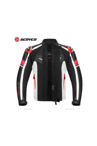 Scoyco Jk152 Motosiklet Montu 65625 Kırmızı