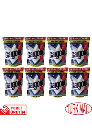 Gargom Kireç Önleyici 8 x 500 G