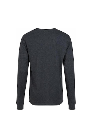 Columbia Cs0354 Csc M Basıc Sm Logo Ls Tee Antrasit Melanj-antra Antra