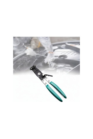 Pazly Yeşil Suntek Saplı Pense Kelepçesi Kaymaz Hortum Aşınmaya Jr