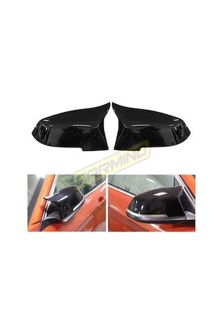 Bmw 5 Serisi F10 Sinyalli Batman Yarasa Ayna Kapağı 2015-2018