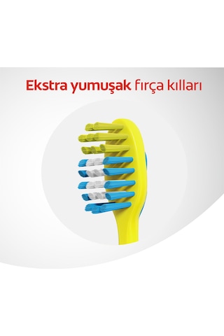 Colgate Minions 6+Yaş Vakumlu Yapışkan Sap Ekstra Yumuşak Çocuk Diş Fırçası