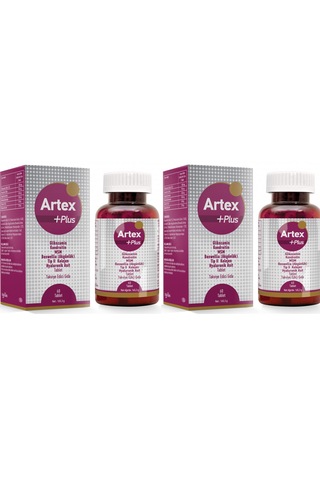 Artex Plus 2 x 60 Tablet