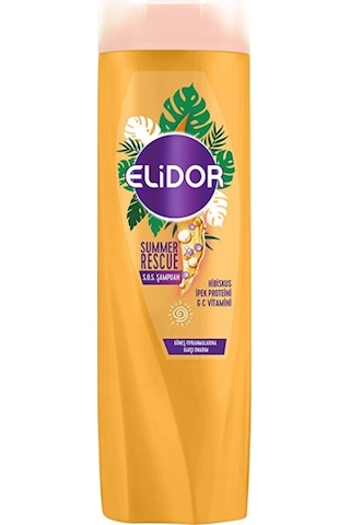 Summer Rescue S.o.s. Şampuan 400 Ml.