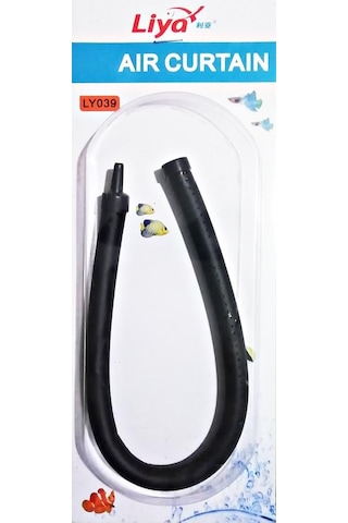 Liya Air Curtain Esnek Hortum Akvaryum Hava Taşı 30cm