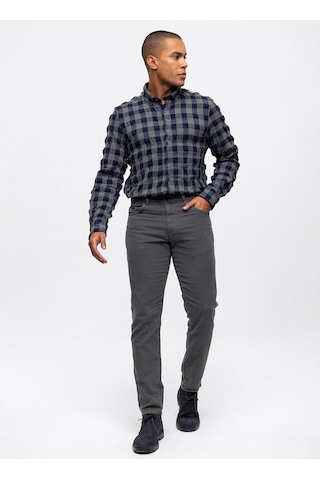 Back And Bond Normal Bel Normal Paça Slim Fit Antrasit Erkek Pantolon B33w32000 Antrasit