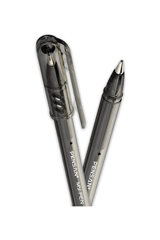 Pensan My-Pen Tükenmez Kalem 1 MM Siyah 25Li