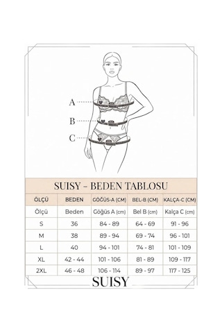 Suısy Noir Heart Siyah Kalp Desenli Şortlu Pijama Takımı