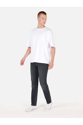 Colin's Colins 067 Jack Normal Kesim Orta Bel Düz Paça Siyah Erkek Pantolon Cl1070576 Denim