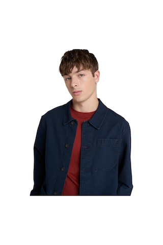 Timberland Kempshire Washed Canvas Chore Erkek Ceket Lacivert Lacivert