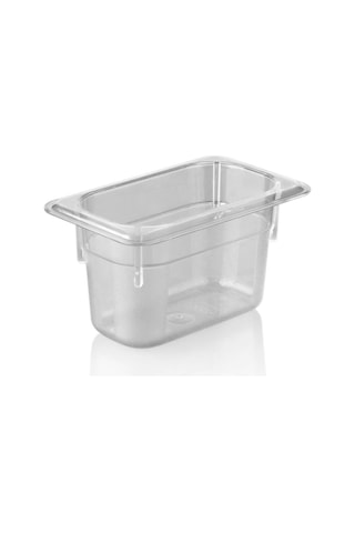 Plastport Kırılmaz Şeffaf Gastronom Küvet 1 9-100 Çok Renkli