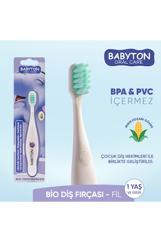 Babyton Bio Fil Çocuk Diş Fırçası