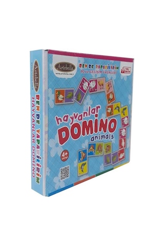Artebella Hayvanlar Domino