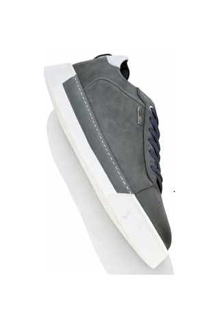 Pierre Cardin 1472605 Gri Nubuk Günlük Erkek Ayakkabı