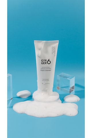 Ginger6 Nemlendirici Zencefil Suyu Özlü Yüz Temizleme Köpüğü 150 ML