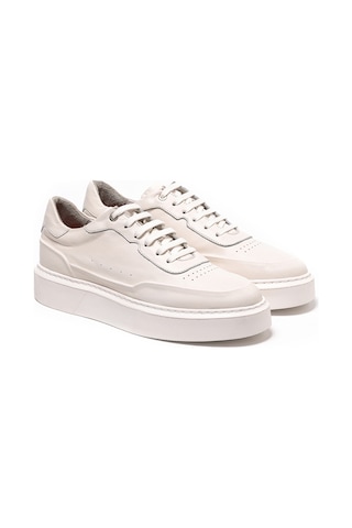 Cream Safari Sneaker Erkek Ka-26y-e16207 John May Casual Shoe Kahverengi