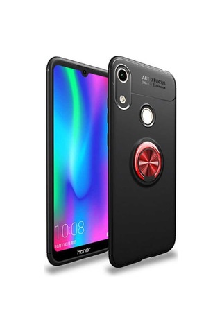 Huawei Y6S 2019 Kılıf Yüzüklü Magnetli Ravel Case (538652052)