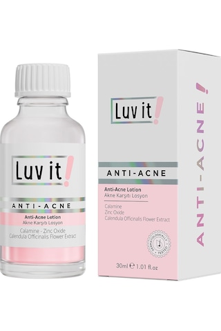 Luv İt Salisilik Asit İçeren Akne Karşıtı Losyon 30 ML