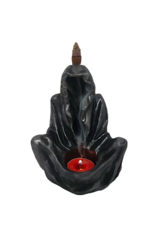 Yeni 4 Lü Geri Akış Tütsülük İronman Gollum Terminator Nazgul