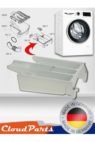 Bosch Uyumlu/siemens/profilo Çamaşır Makineleri İle  Deterjan Çekmecesi Cld luğu Sorunuz