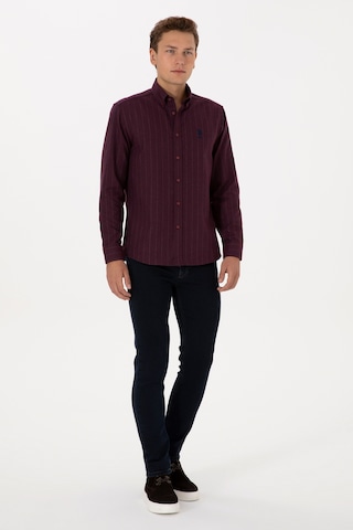 U.S. Polo Assn. Erkek Koyu Mavi Slim Fit Jean Pantolon 50308363-DN0023