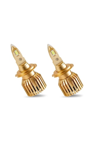 Joyecar 12v H7 Csp Led Xenon Far Ampul Seti 80w 6500k 22000 Lümen Canbus