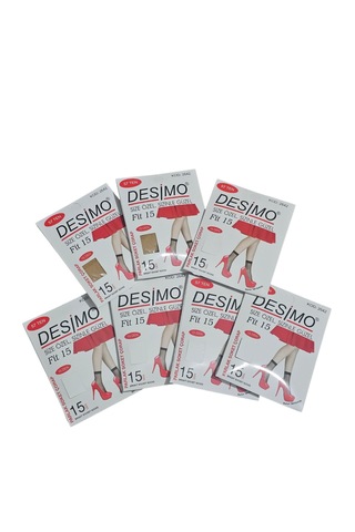 Desimo 7 Li Parlak Fit 57 Ten Soket Çorap 57/ten