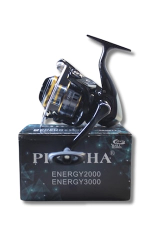 Piranha Energy 4000 Metal Kafa 10+1 Bilye Füme Olta Makinesi