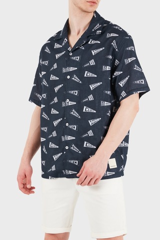 Emporio Armani Erkek Gömlek Em001084 Af22078 Fb465 Lacivert