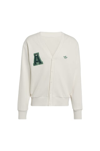 Adidas Erkek Ceket Varsıty Cardıgan Ib7093 Beyaz