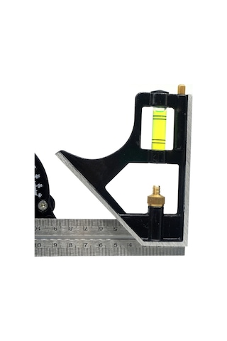 Rox Wood 0024 Terazili Ayarlı  Gönye