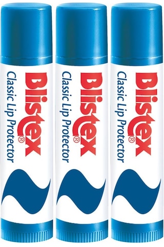 Blistex Classic Lip Protector SPF10 Dudak Koruyucusu 3 x 4.25 G