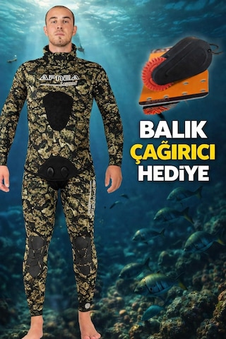 Apnea Legend Rock Camou 5Mm Dalış Elbisesi (498681193) Çok Renkli