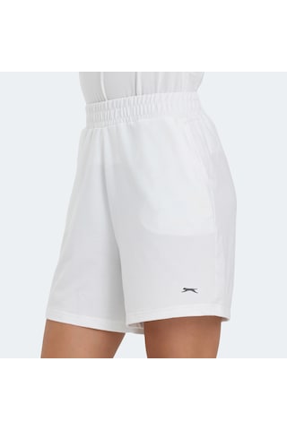 Slazenger VIKENTI Kadın Cepli Ekru Şort