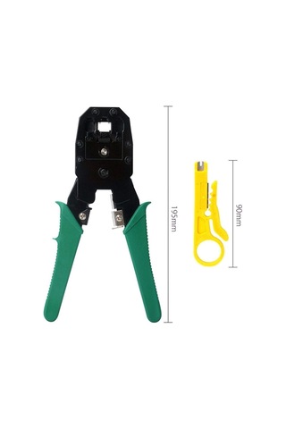 3&amp 39 Ü 1 Arada Modüler Kablo Sıkma,soyma Ve Kesme Pensesi 4172