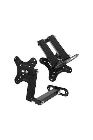 2 Adet Monitör Standı Monitör Kolu Eğim Bilgisayarı Projektör Birimi Üçlü Yükseltici