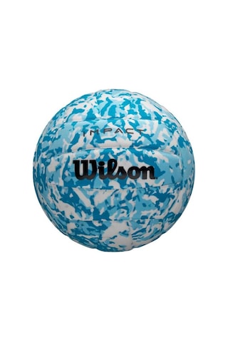 Wilson Impact Gen Green Vb Blue/white Of Voleybol Topu Wv2000801xbof Sarı - Mavi