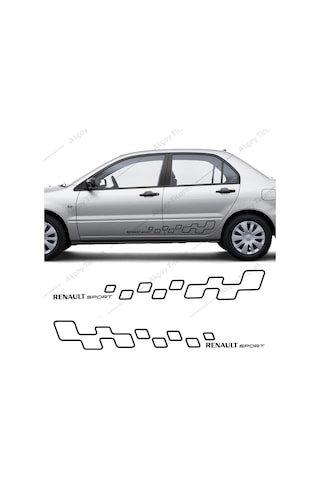 Tüm Araçlara Kapı Altı Sticker Araba Sticker Şerit Sticker