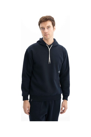AR-MA Arma Erkek Relax Fit Kapüşonlu Cepsiz Sweatshirt 001
