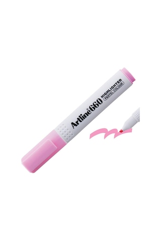 Artline 660 Fosforlu Kalem Pastel Renkler
