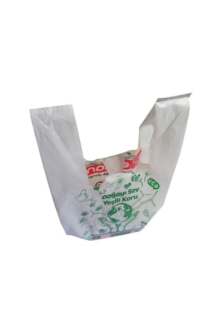 Bio Eczane Poşeti Baskılı Mini Atlet Poşet 22X35 Cm 1000 Adet