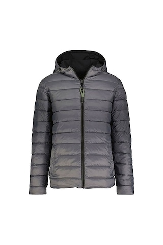 Lumberjack Ml Lucas Coat 1Sn55 3Pr Erkek Günlük Mont Çift Taraflı 101398655 Gri