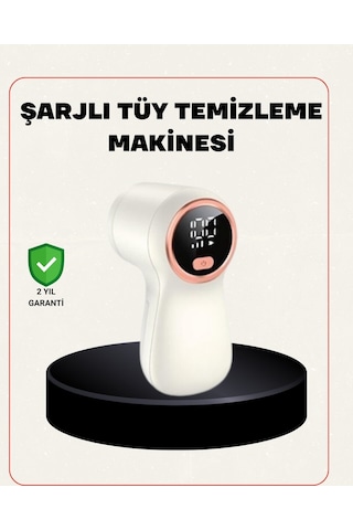 Şarjlı Tüy Temizleyici Paslanmaz Çelik Bıçaklı Renkli