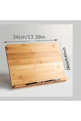 Çok Fonksiyonlu Okuma Ve Okuma Çevirme Kitaplık Boyama Şövale