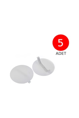 Tek-iş Buat Kapağı Plastik Vidalı 5 Li