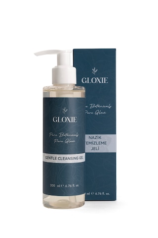Gloxie Yeşil Çay Özlü Yüz Temizleme Jeli 200 ML