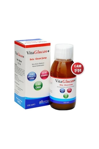 Vitaglucan Beta-Glucan Vitamin Şurup 150 Ml