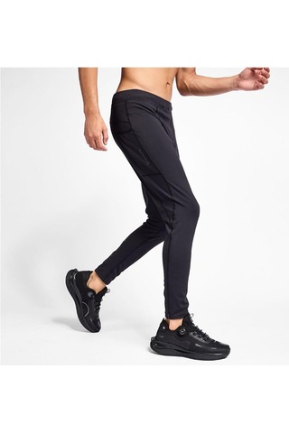 Lescon 25b-1006 Erkek Koşu Tayt SiYAH Siyah