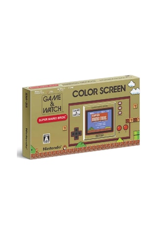 Game&Watch Super Mario Bros Nintendo Oyun Konsolu